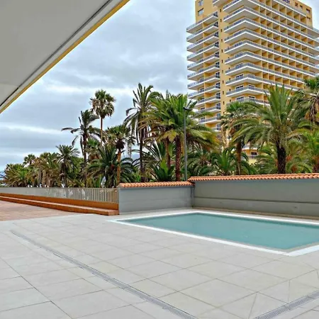 Encantador Estudio En Martianez Puerto de la Cruz (Tenerife)